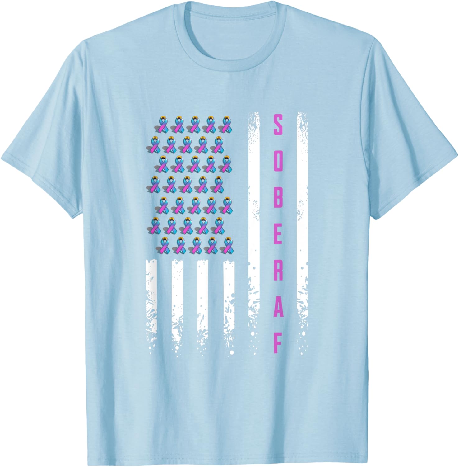 Support Sobriety Anniversary T-Shirt for Men and Women in Recovery - 15