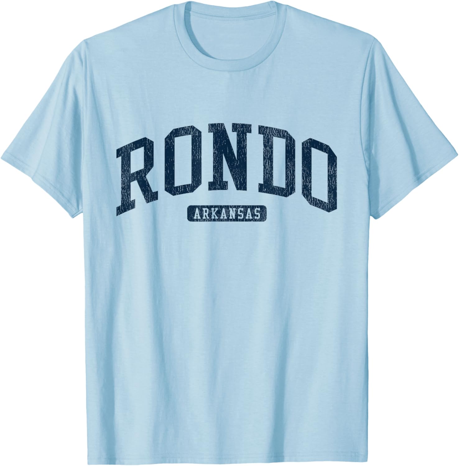 Rondo Arkansas University Blue T-Shirt for College Style Enthusiasts - 14
