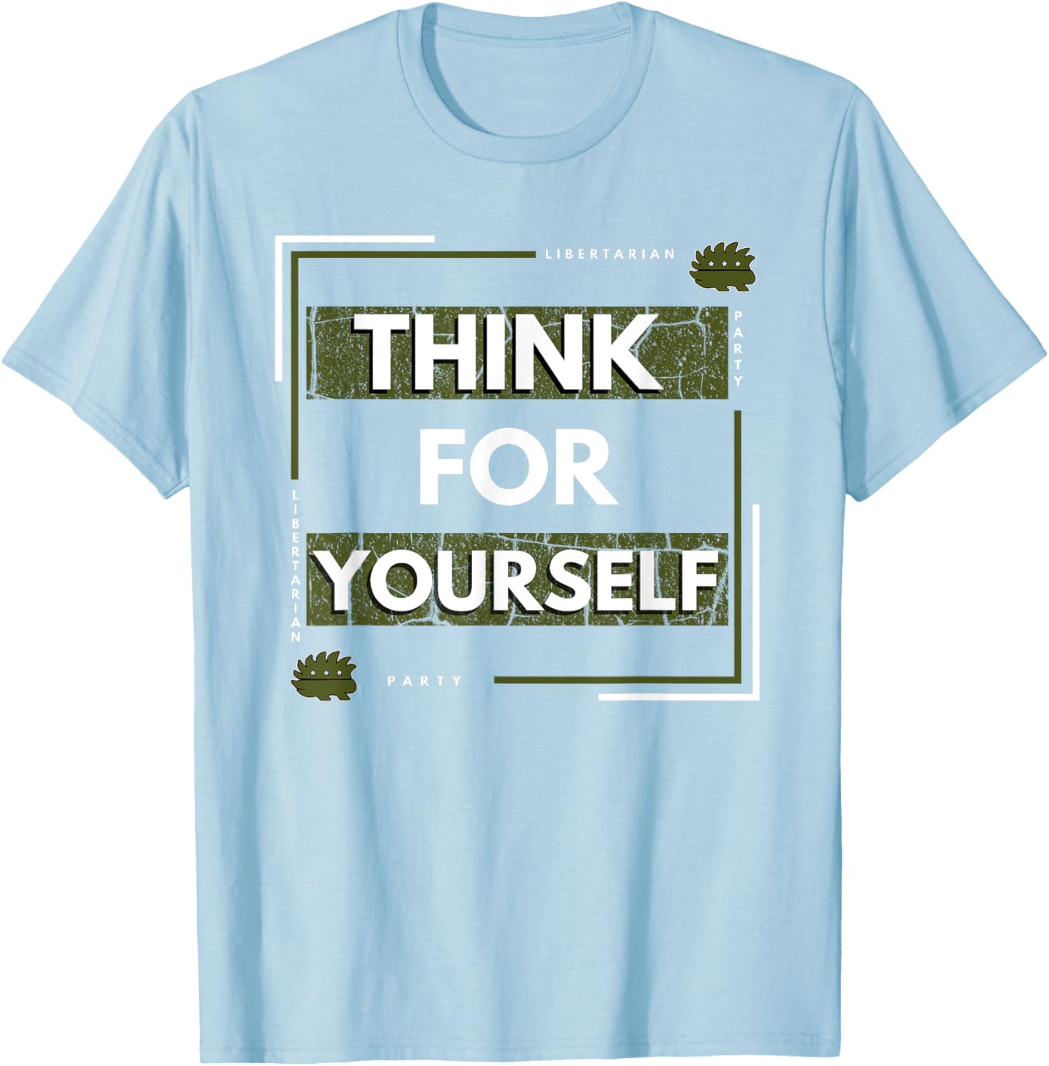 Think for Yourself T-Shirt - Personal Development Clothing for You! - 1