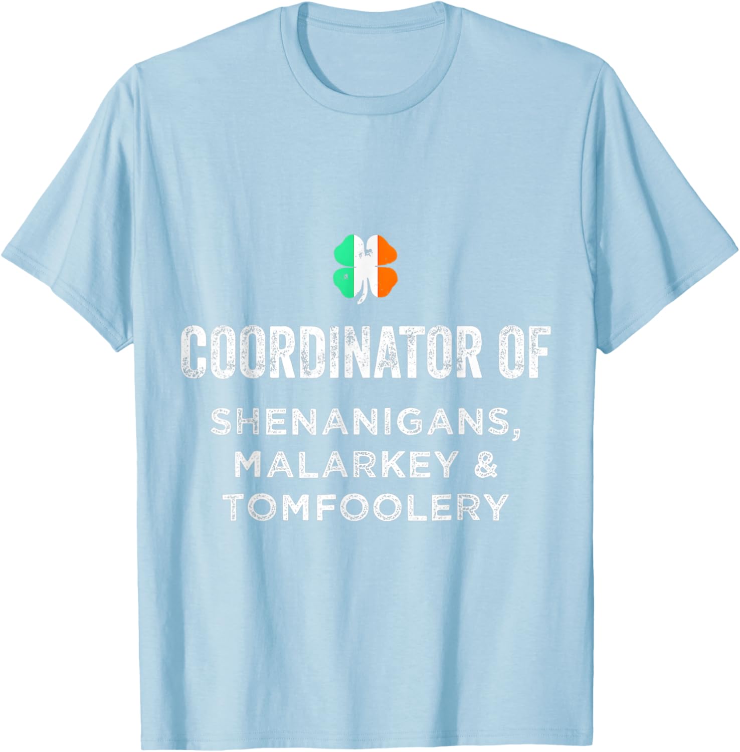 Shenanigans Coordinator St Patrick's Day Teacher T-Shirt for Fun Celebrations - 21