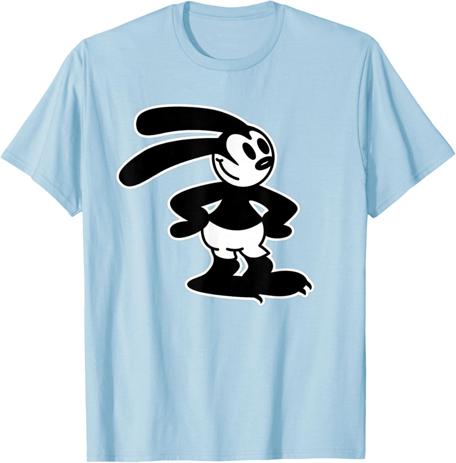 Cute Oswald Rabbit T-Shirt for Kids and Adults - Stylish Animal Tee - 18