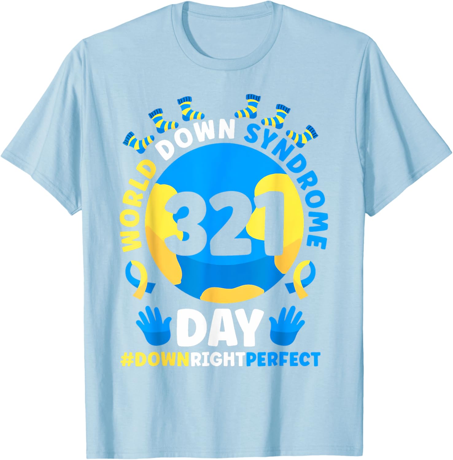 Down Syndrome Awareness T-Shirt for World Down Syndrome Day 2025 - 20