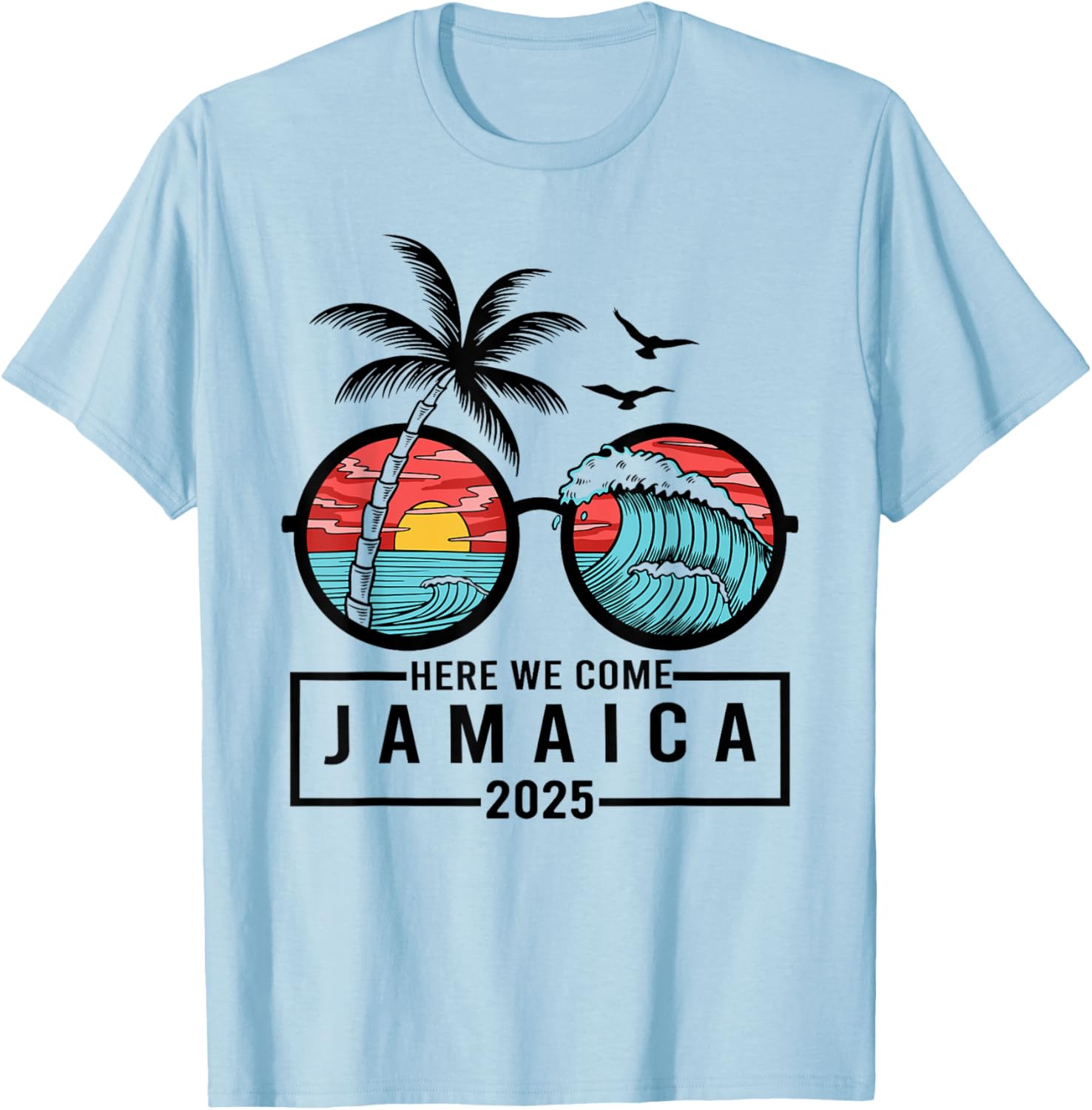 Jamaica 2025 Matching Family Vacation T-Shirt for Fun Travels - 4