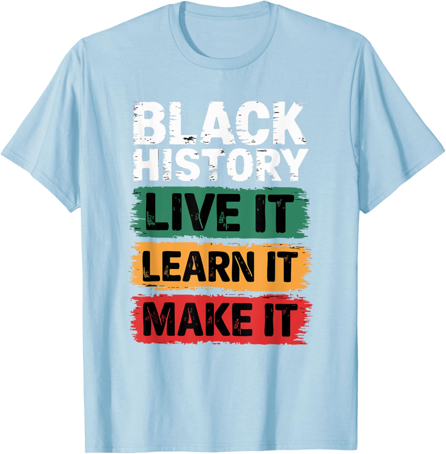 Afro Motivation Black History T-Shirt for Empowering Style and Spirit - 13