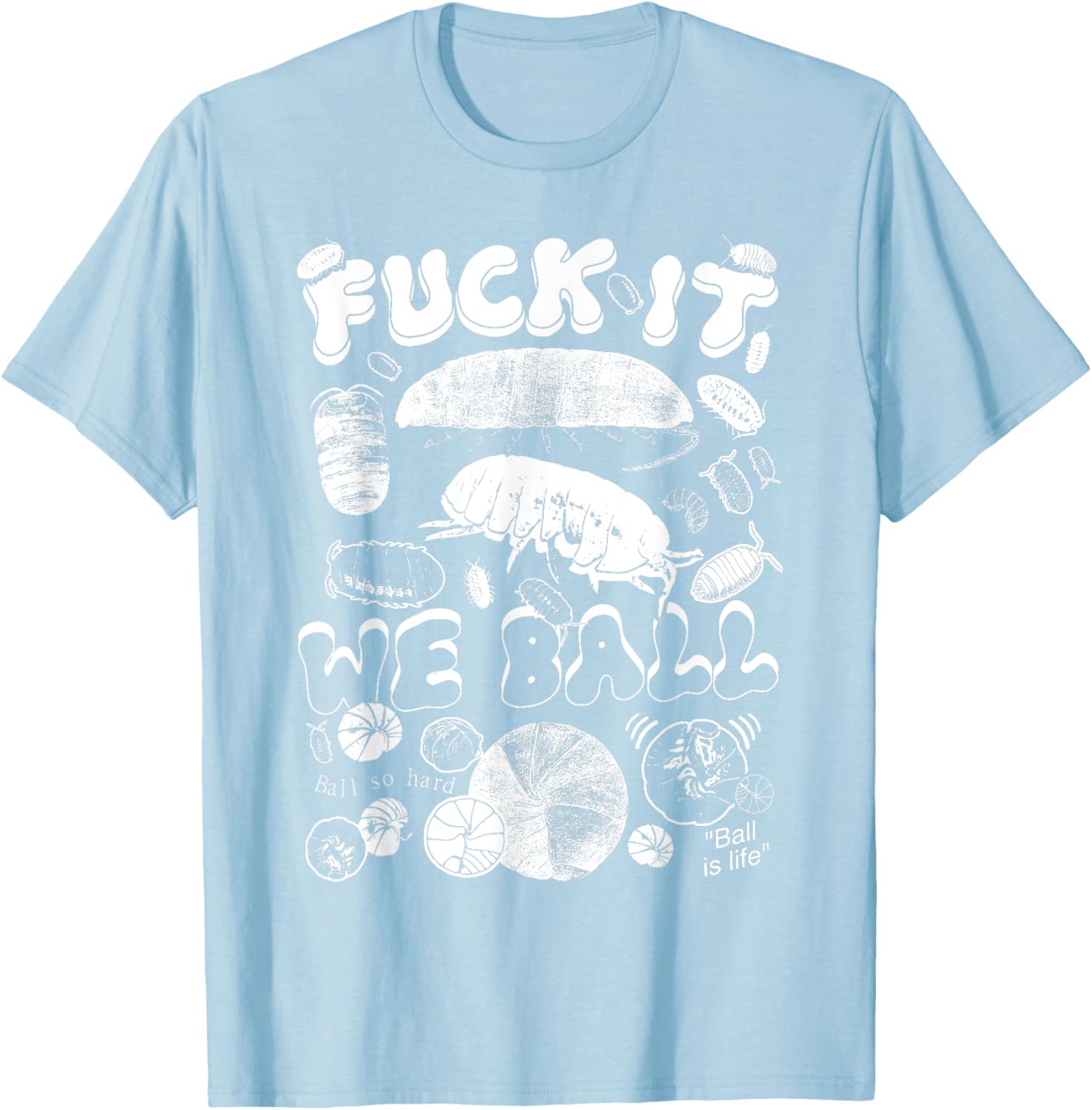 Fun Isopod Rolly Polly T-Shirt - Unique Style for Casual Wear - 15