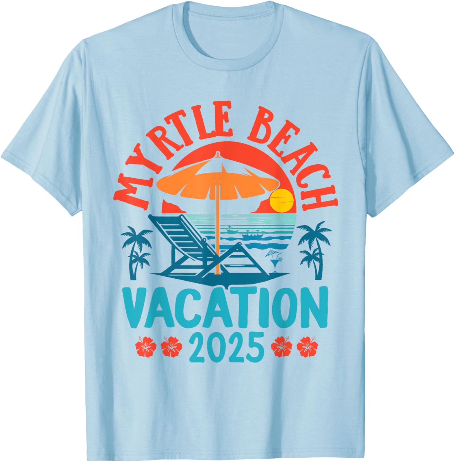 Myrtle Beach 2025 Family Matching T-Shirt for Memorable Vacations - 14
