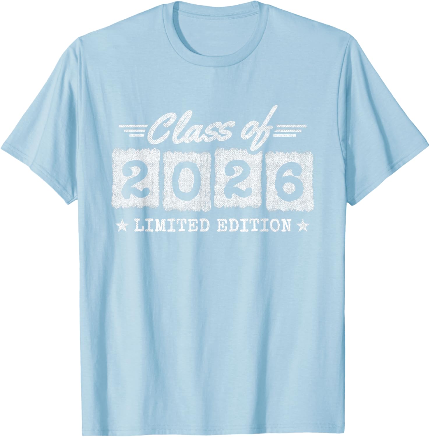 Senior Class of 2026 Graduation T-Shirt Stylish Fun Apparel Gift - 22