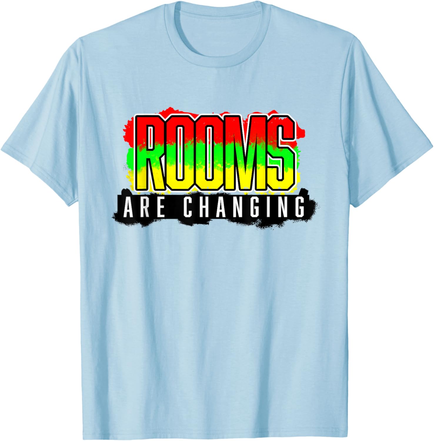 Rooms Are Changing Black History Month Collection T-Shirt for All Ages - 4