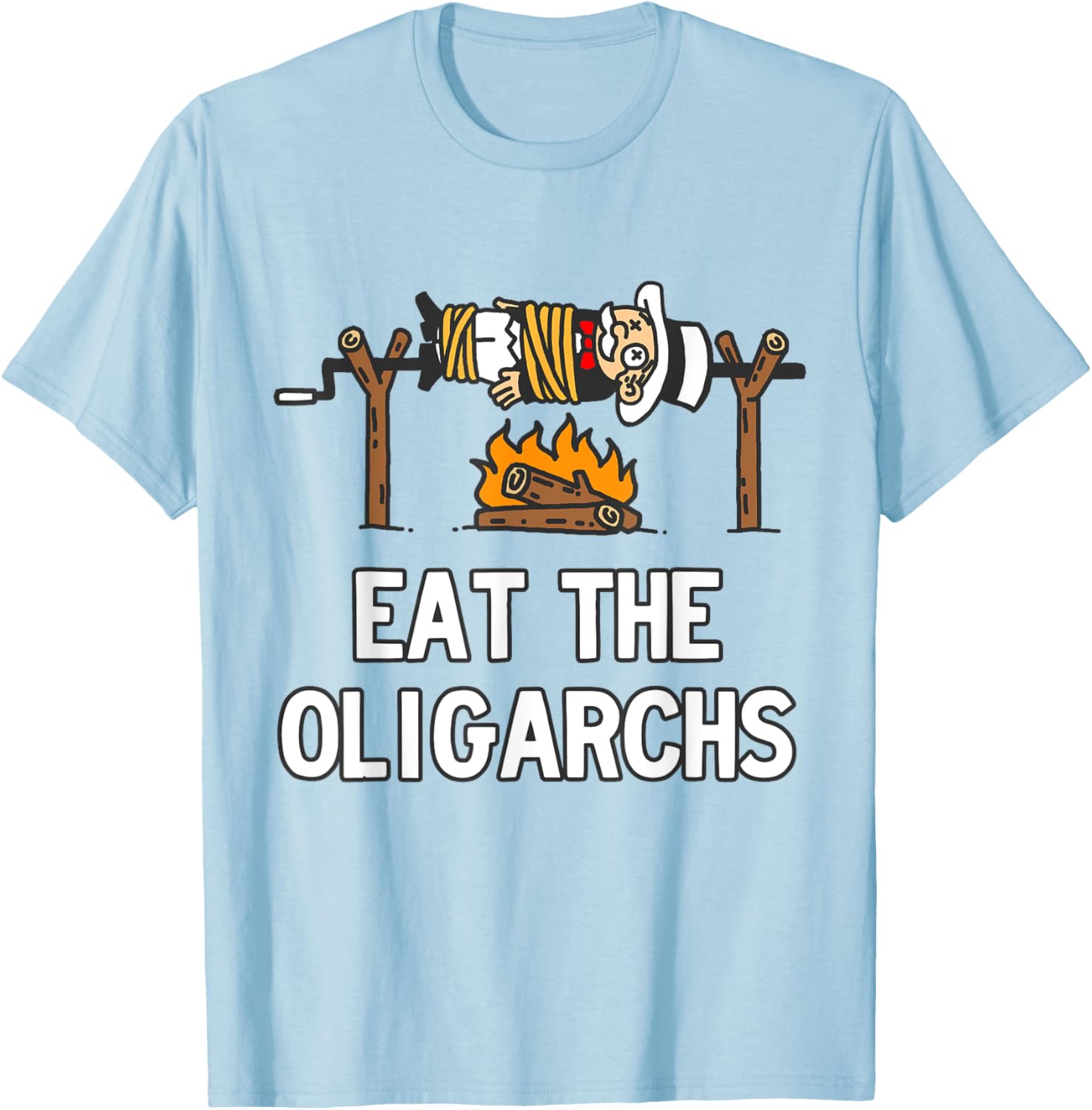 Eat the Oligarch T-Shirt for Stylish Comfort in Clothing and Jewelry - 19