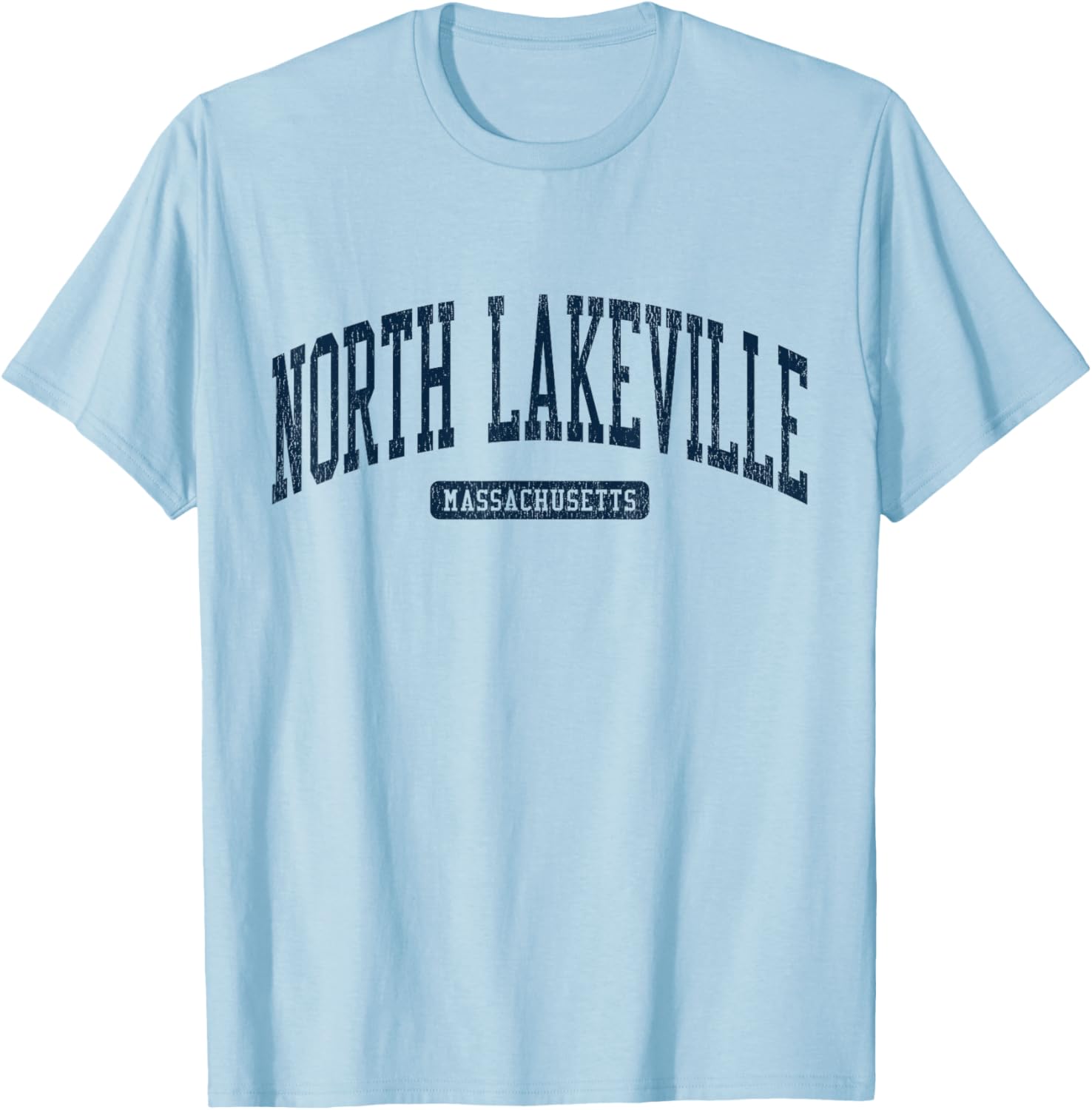 North Lakeville MA College University Bl T-Shirt for Stylish Comfort - 10