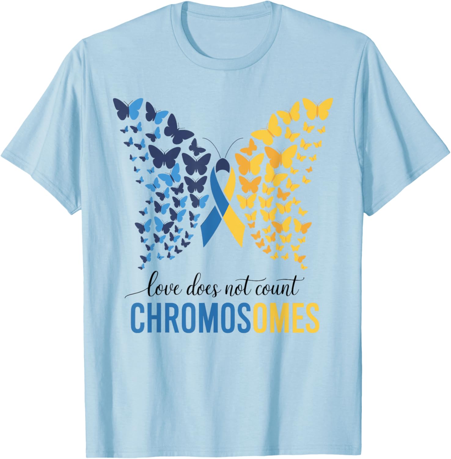 I'm The Homie With Extra Chromie Down Syndrome Awareness T-Shirt - 7