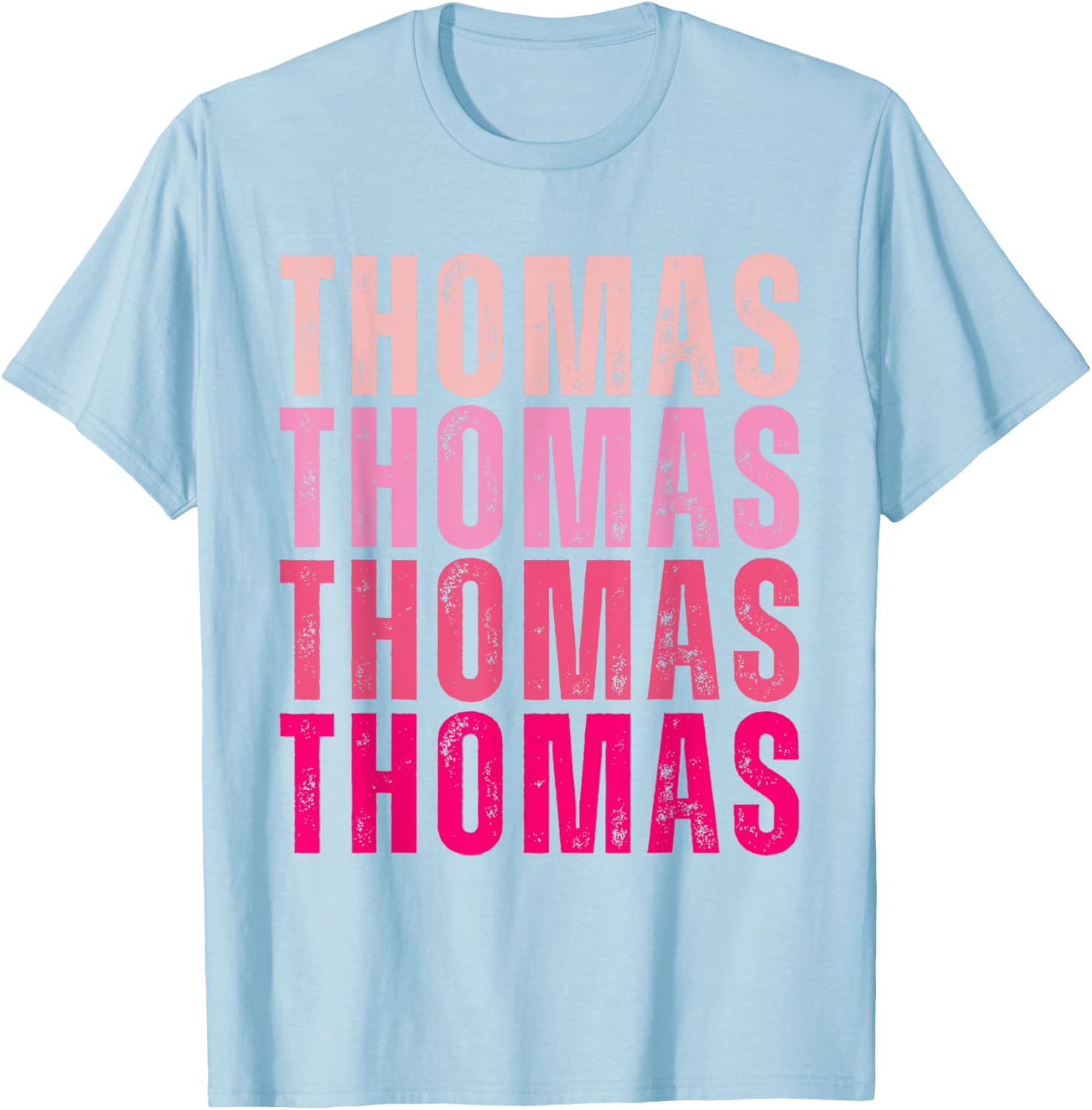 Personalized Thomas Vintage T-Shirt I Love Thomas Gift for Him - 13