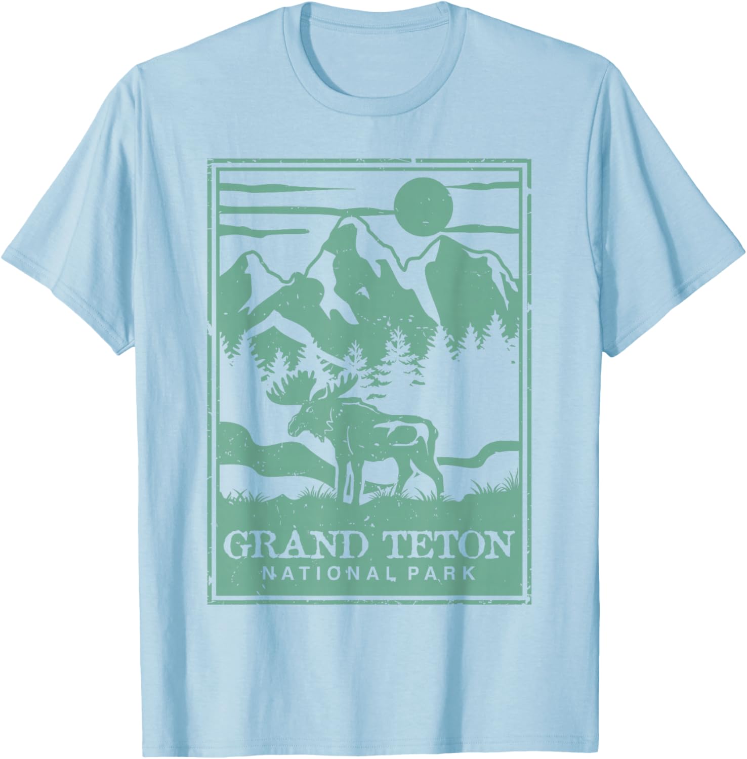 Grand Teton National Park T-Shirt for Nature Lovers and Adventurers - 18