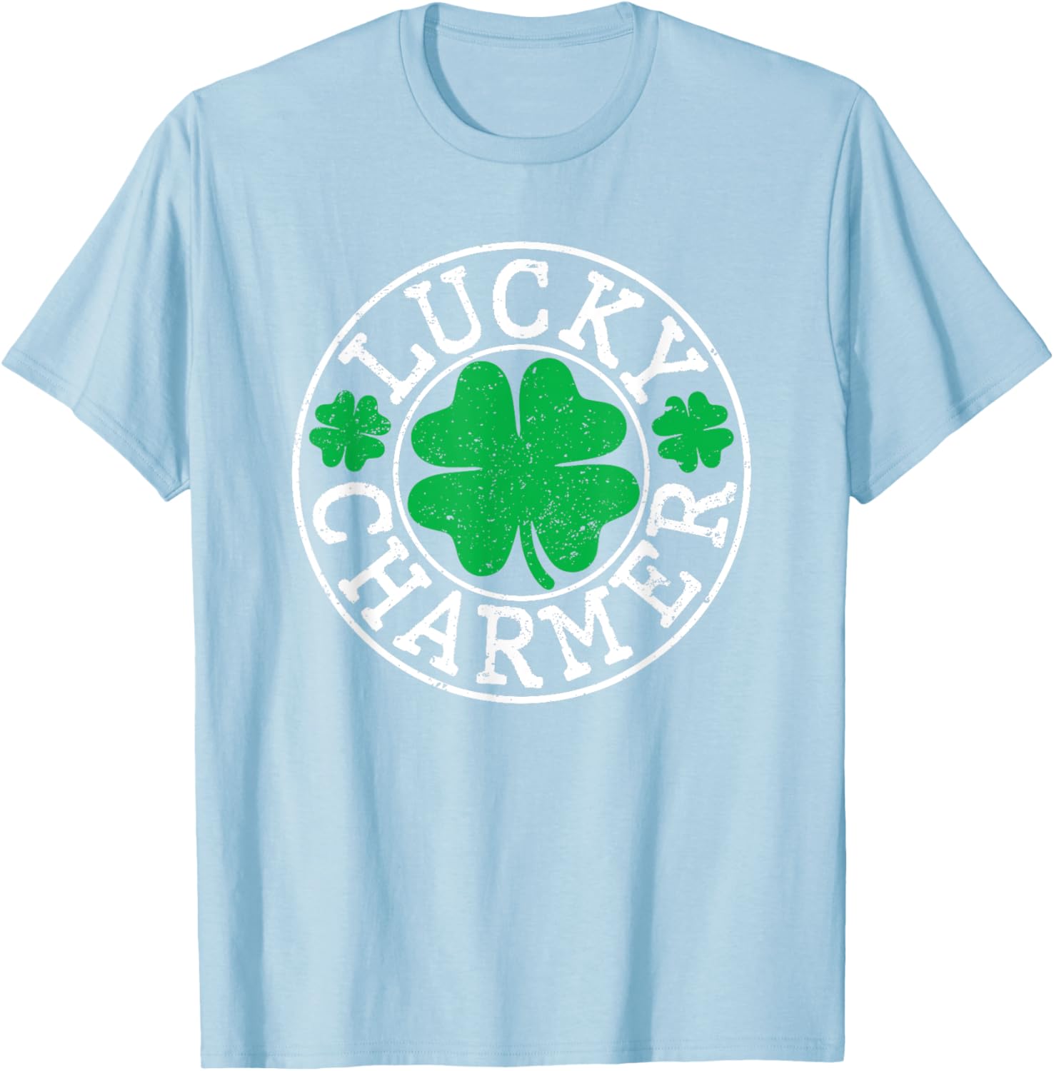 Lucky Charmer St Patrick's Day T-Shirt for Kids Fun and Unique Design - 26
