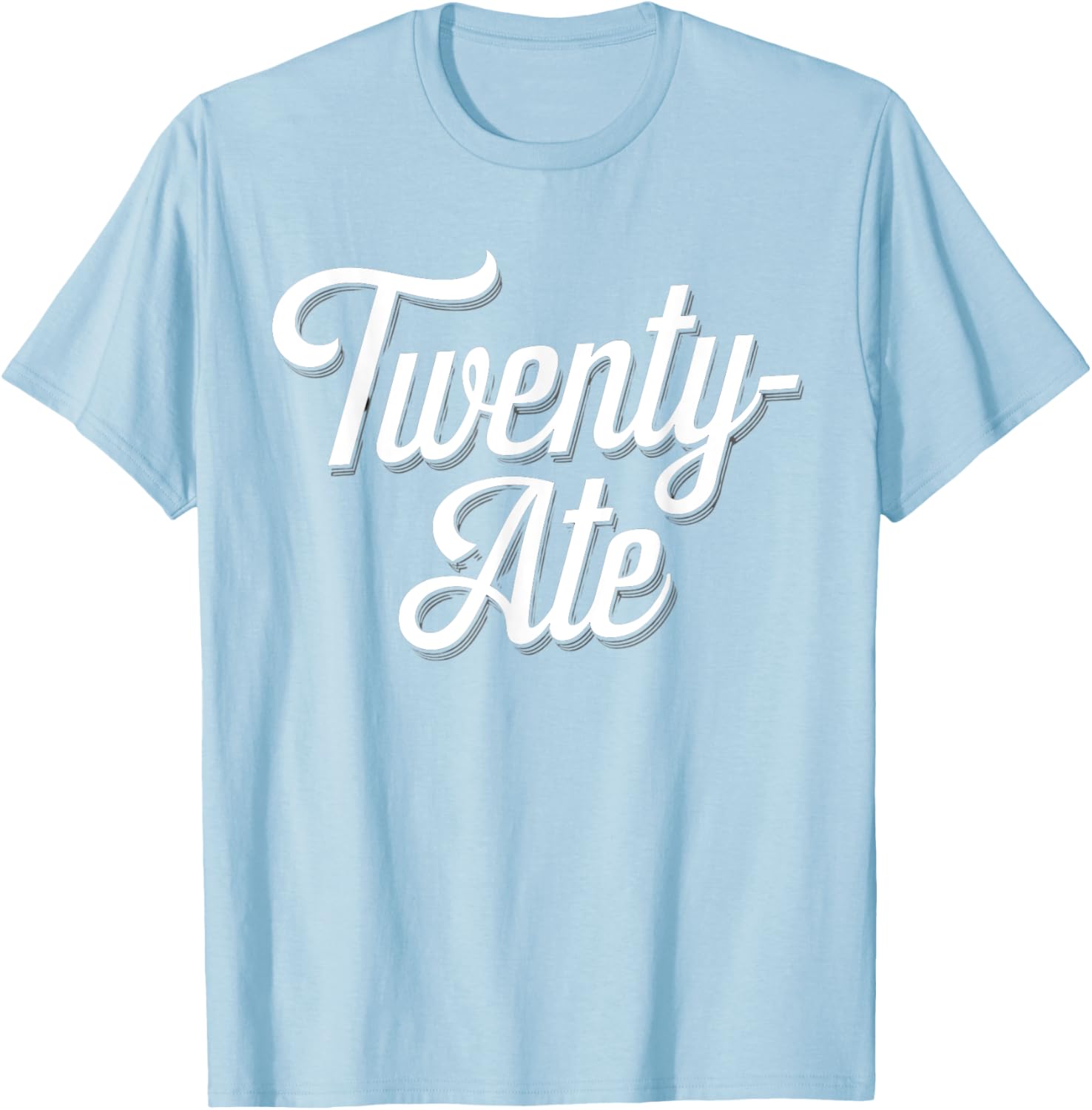 Stylish Twenty Ate T-Shirt for Men and Women - Comfortable Casual Wear - 14