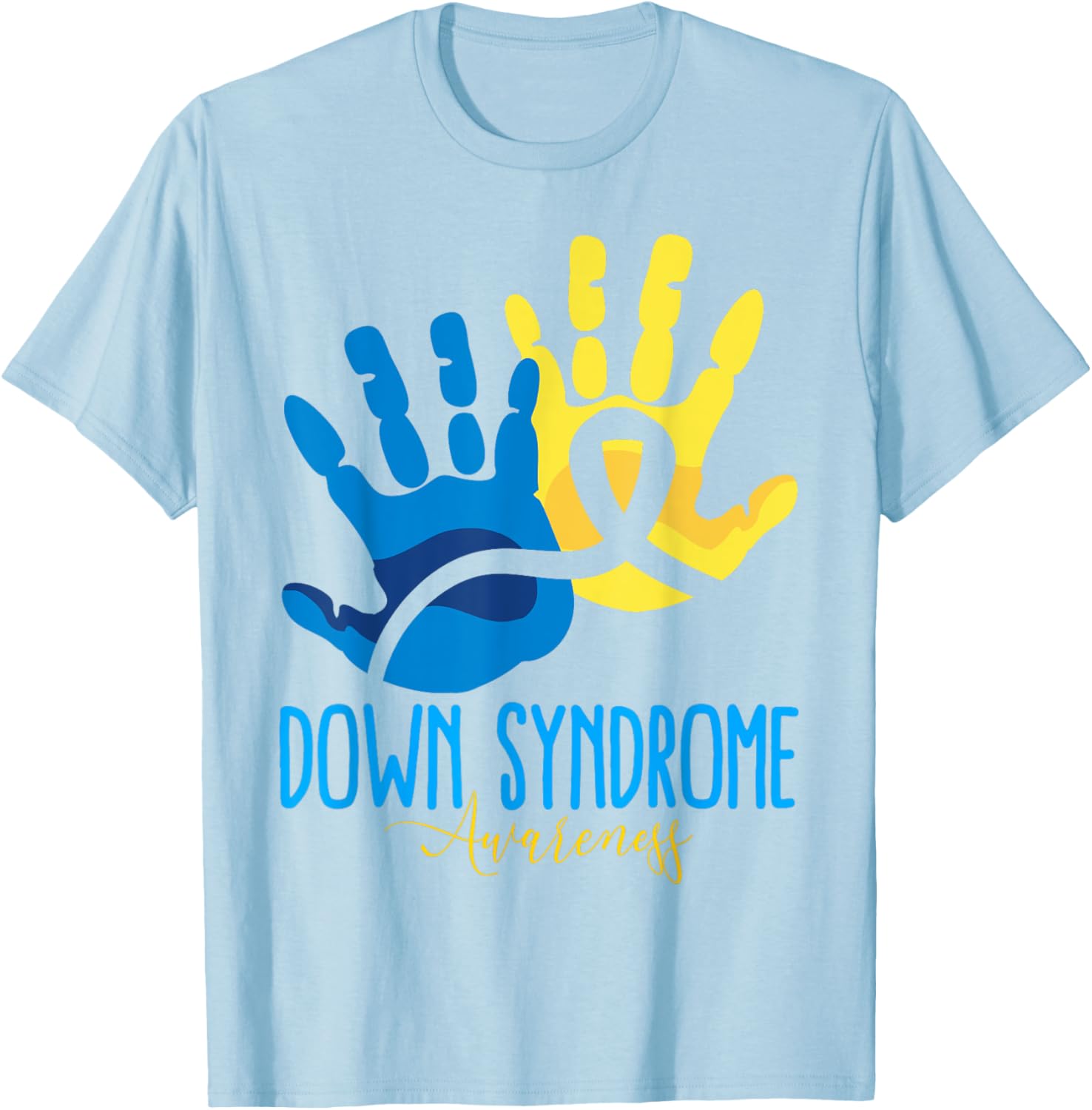 World Down Syndrome Day Awareness Socks Down Right 2025 T-Shirt for Everyone - 12
