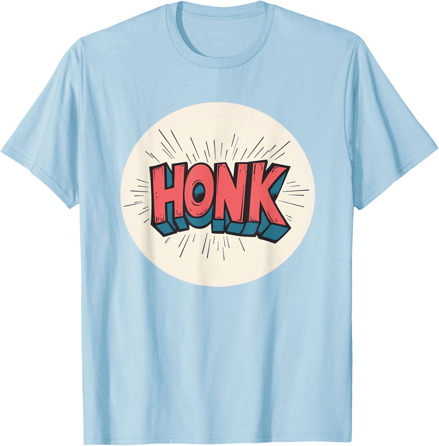 Fun Honk Statement T-Shirt for Kids - Perfect Costume for Boys and Girls - 16
