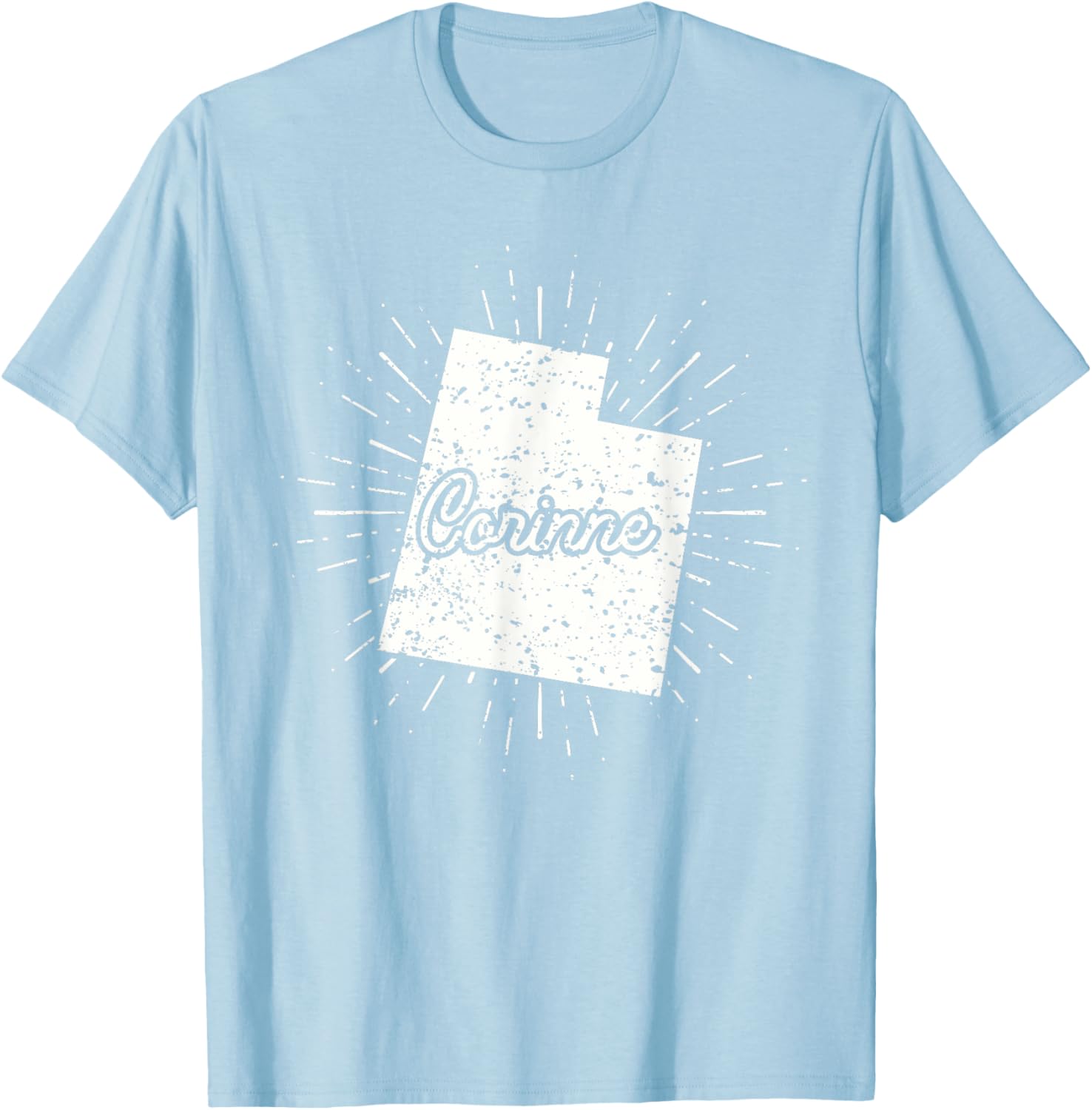 Corinne Utah T-Shirt for Men and Women - Stylish Cotton Casual Wear - 9