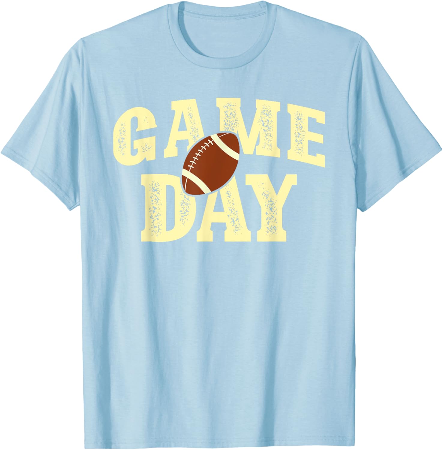 Vintage Game Day Football Team T-Shirt for Sports Fans and Players - 10