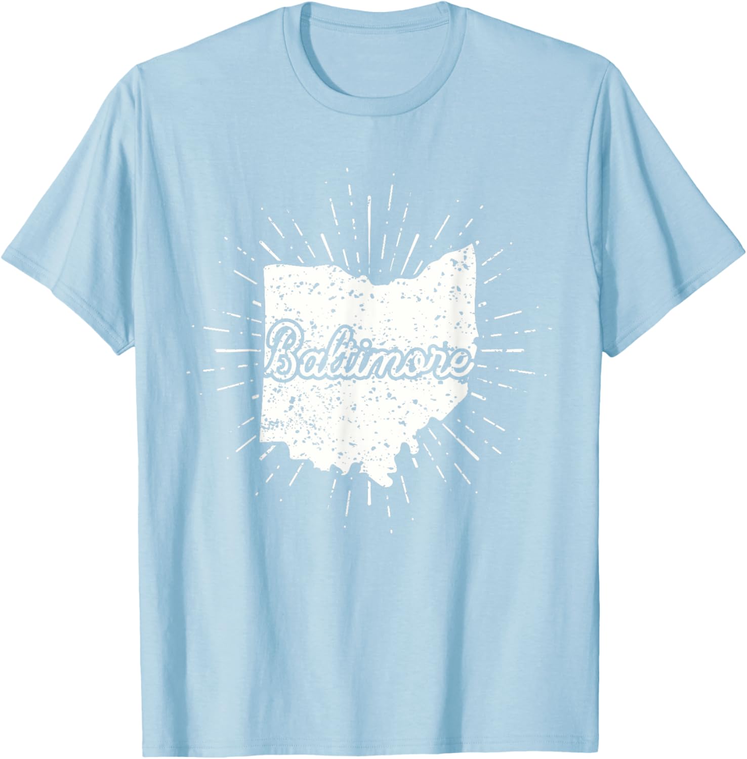Baltimore Ohio T-Shirt for Comfortable Casual Style and Everyday Wear - 23