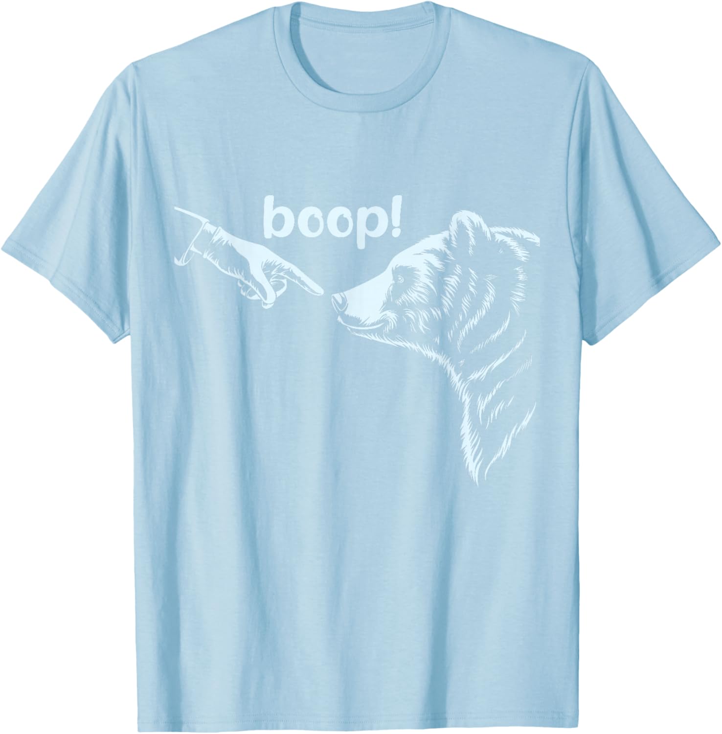 Cute National Park Bear Boop T-Shirt for Nature Lovers and Adventurers - 13