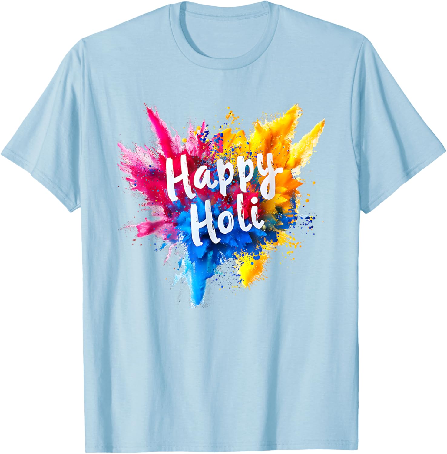 Happy Holi T-Shirt for Men, Women, and Kids - Colorful Hindu Gift - 13