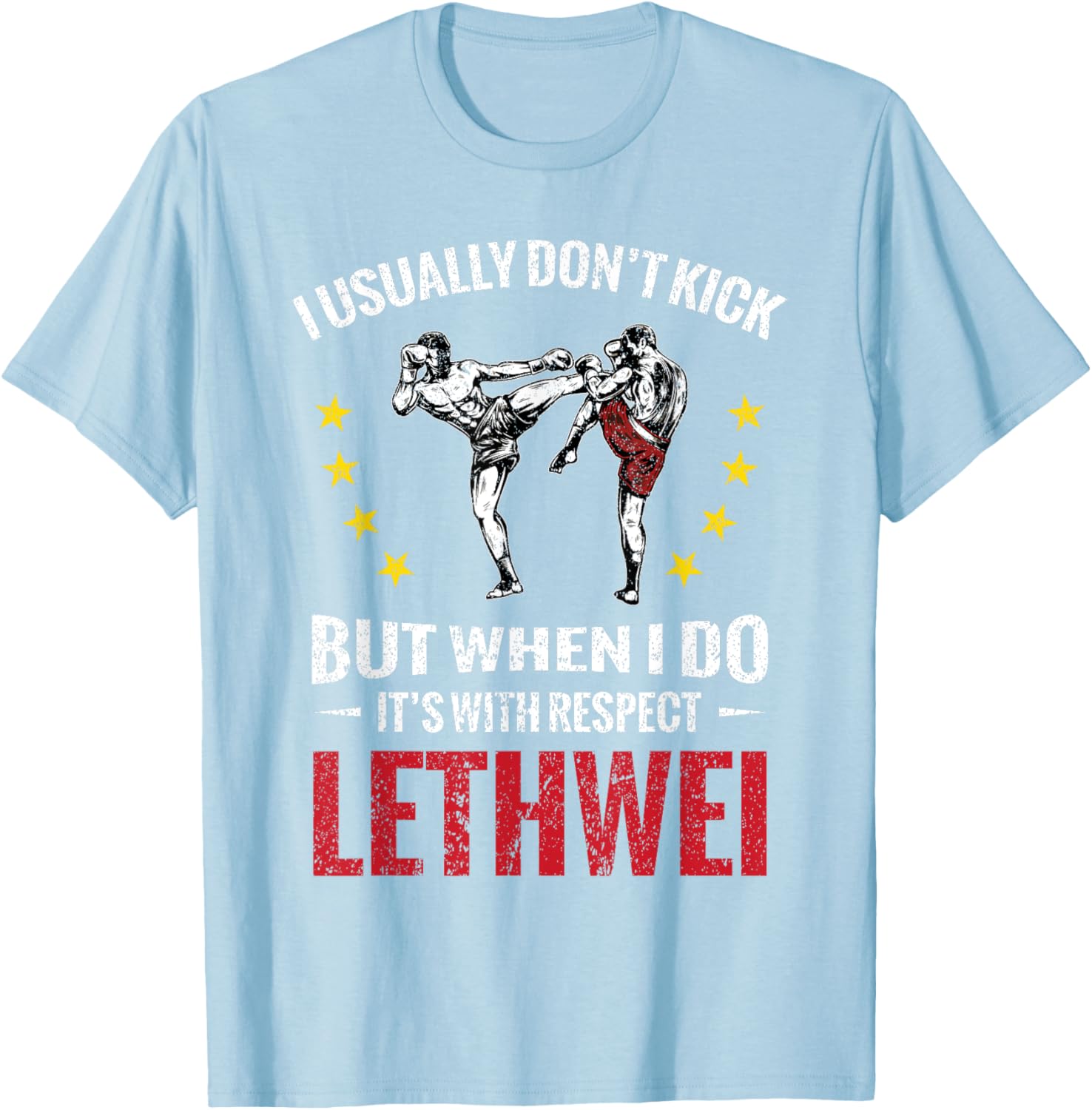 Respectful Lethwei T-Shirt for Fans of Martial Arts and Kickboxing - 21