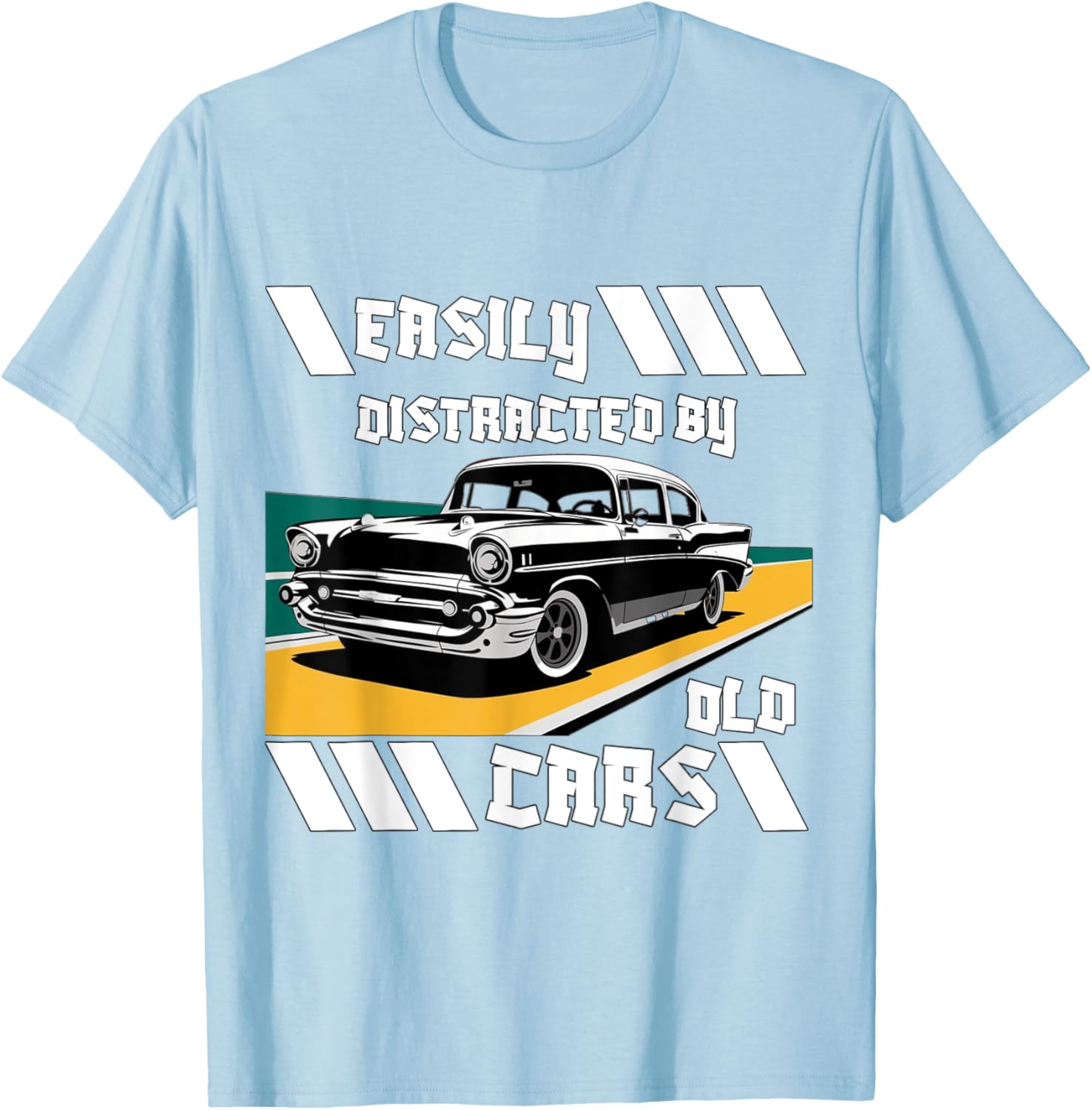 Car Guy Collector T-Shirt for Vintage Car Lovers and Enthusiasts - 9