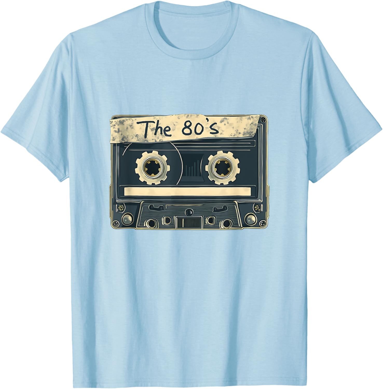 Classic Vintage Cassette Tape T-Shirt for 80s 90s Nostalgia Lovers - 3