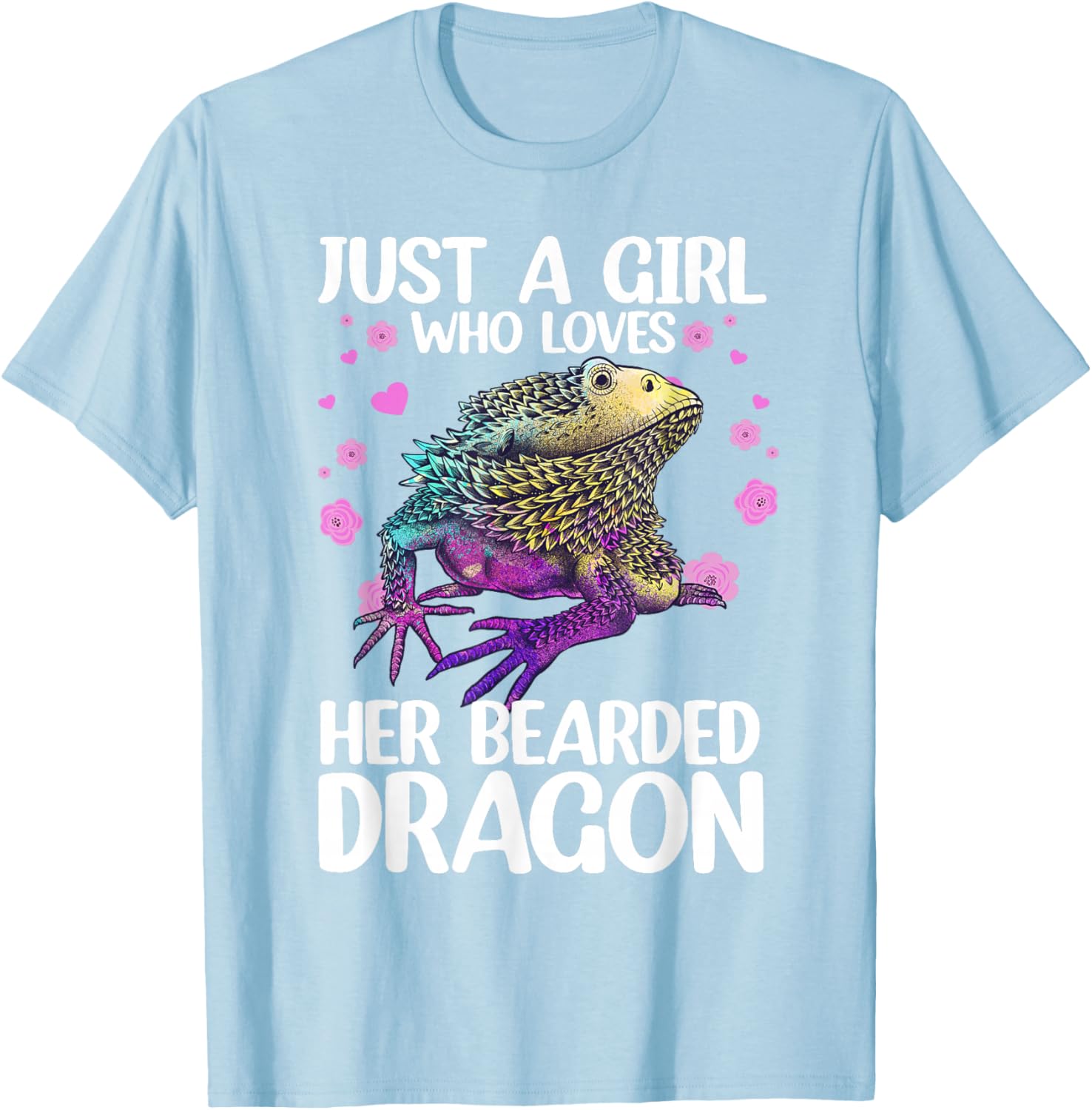 Cool Bearded Dragon T-Shirt for Women Perfect Gift for Reptile Lovers - 4