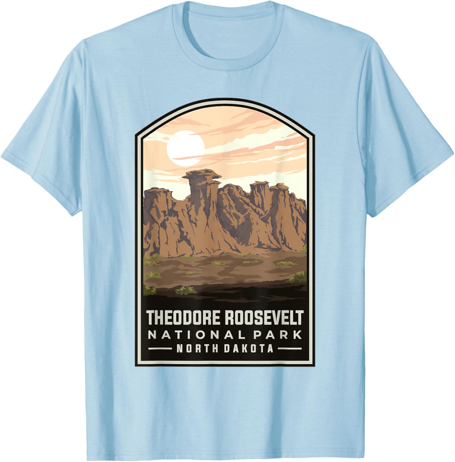 Theodore Roosevelt National Park T-Shirt Perfect for Outdoor Enthusiasts - 7