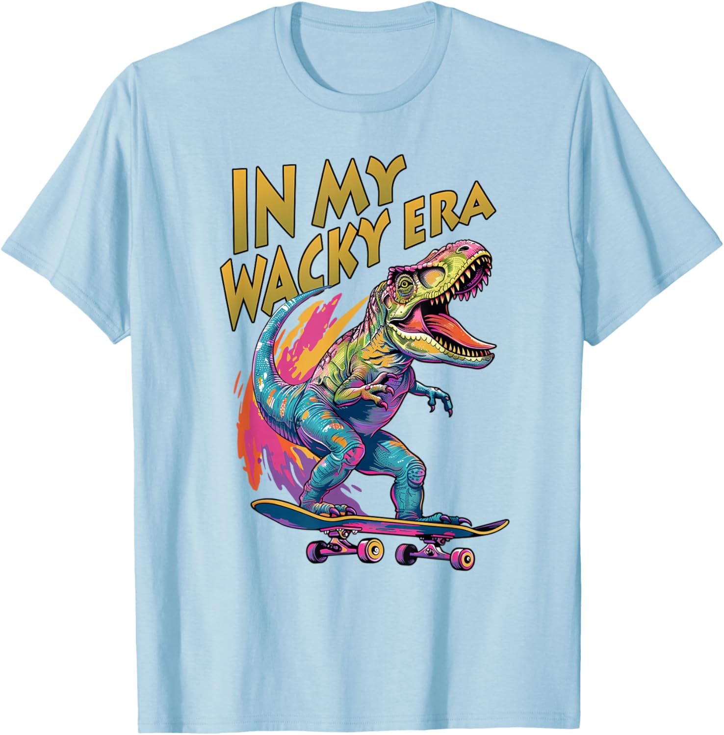 Wacky Era T-Shirt for Fun Loving Men, Women, and Kids - Stylishly Unique - 16