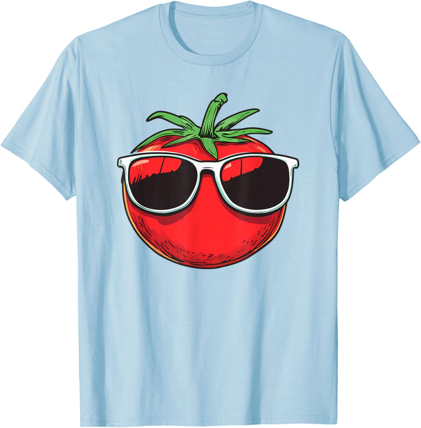 Funny Tomato Sunglasses T-Shirt for Cool Summer Style and Fun Fashion - 22