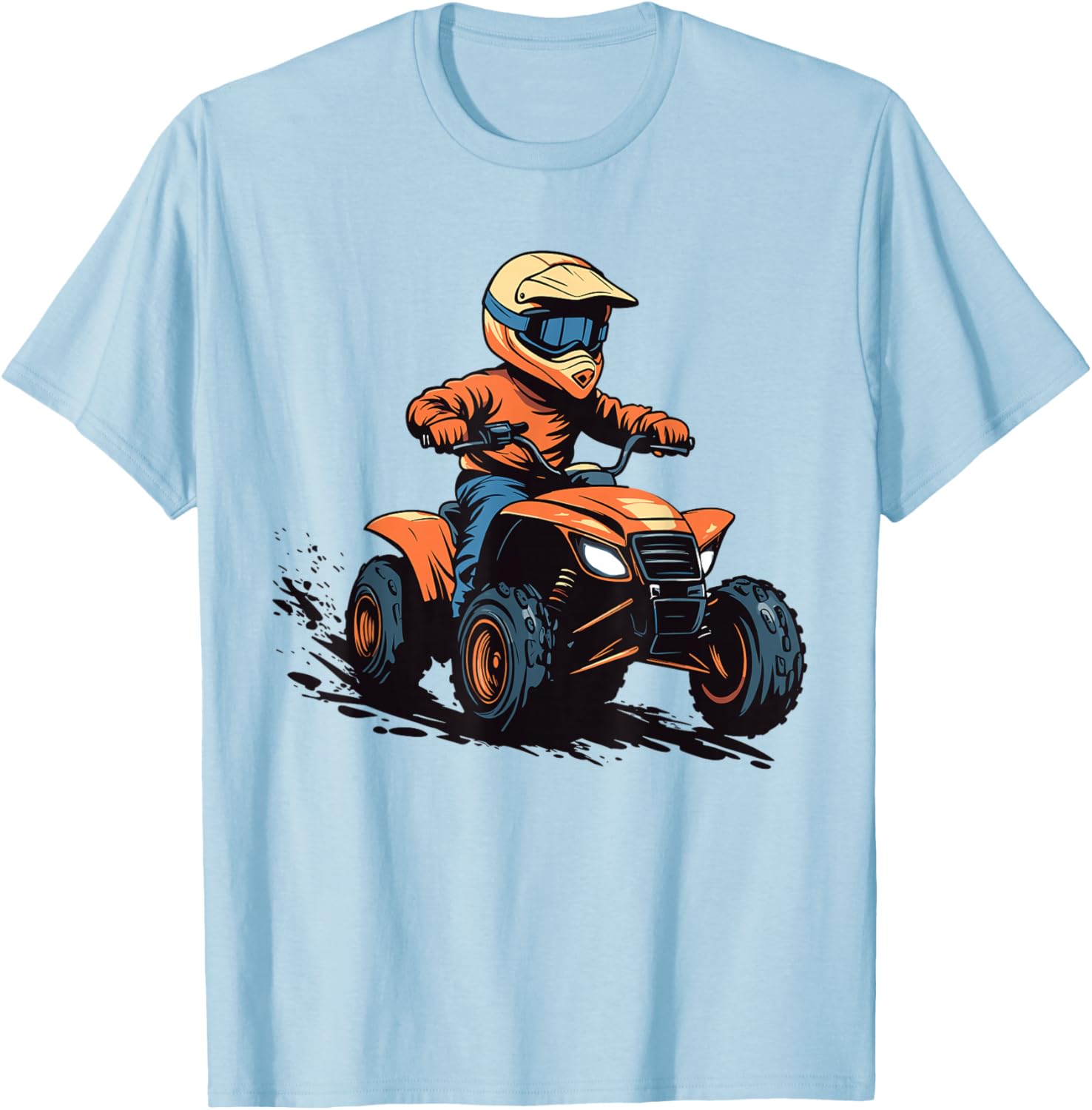 Kids 4 Wheeler T-Shirt for Adventure Lovers – Fun and Stylish Apparel - 12