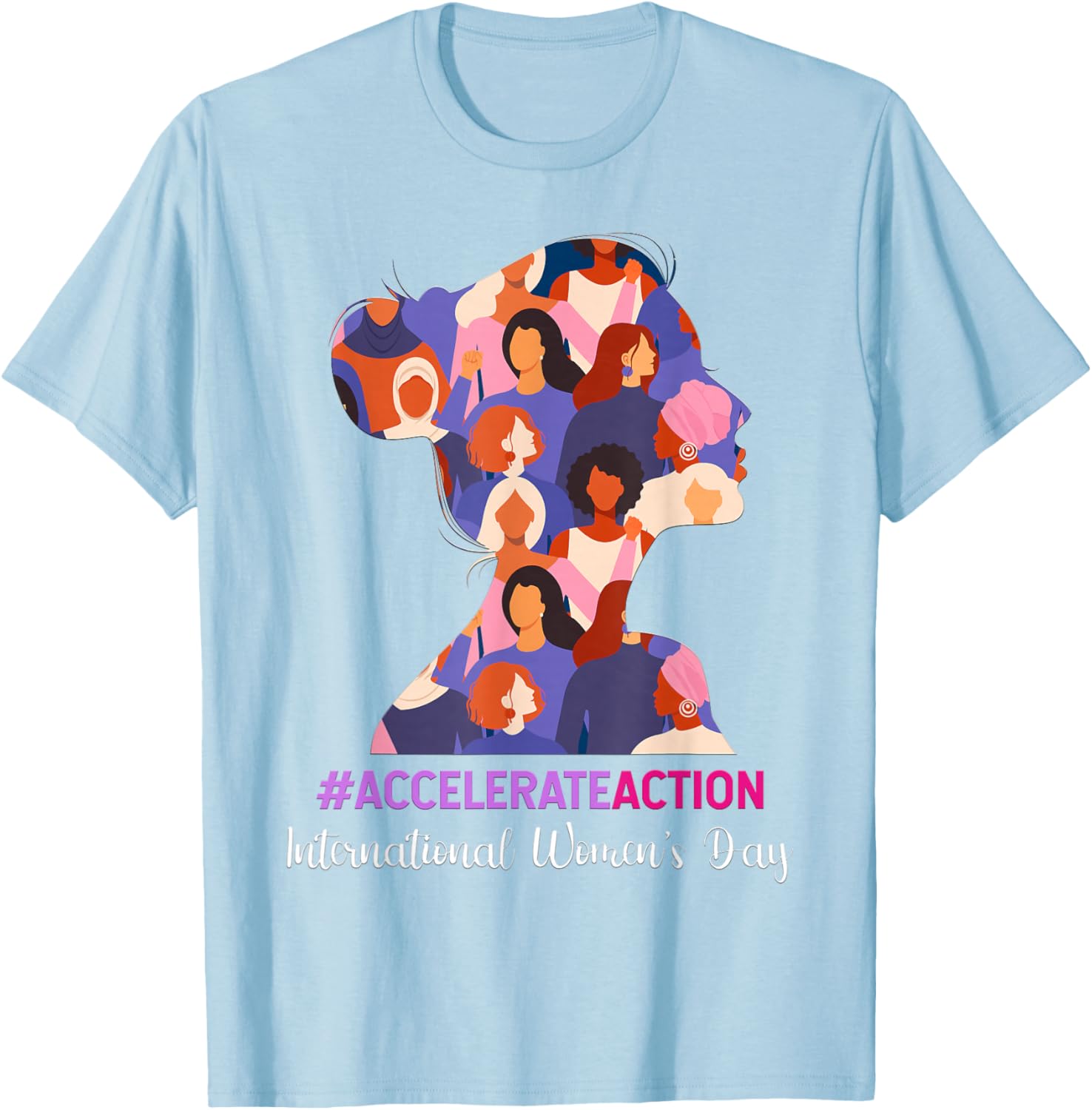 International Women's Day 2025 T-Shirt Celebrate Women's Empowerment - 26