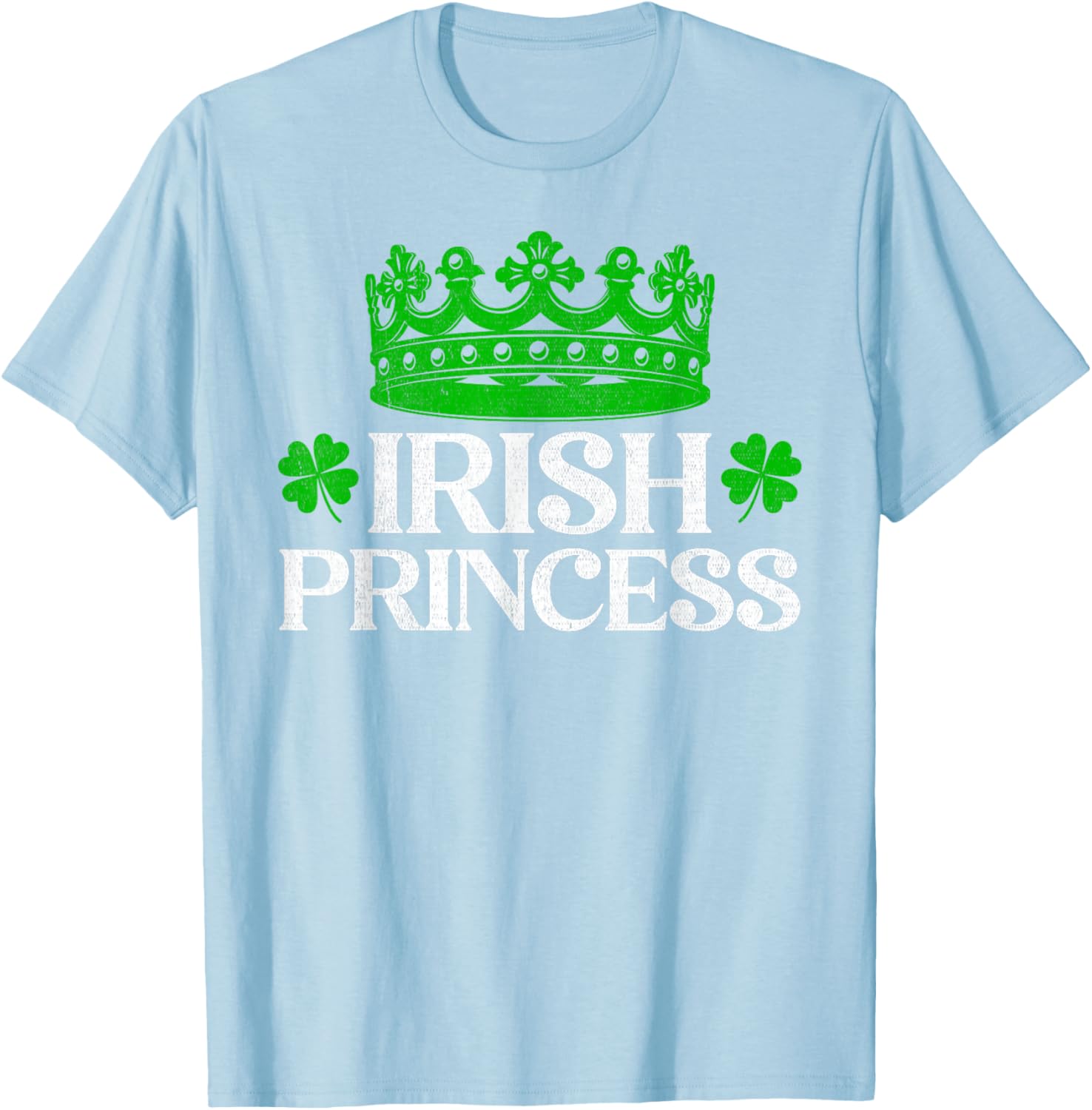 Irish Princess St Patrick's Day T-Shirt for Women and Girls - 10