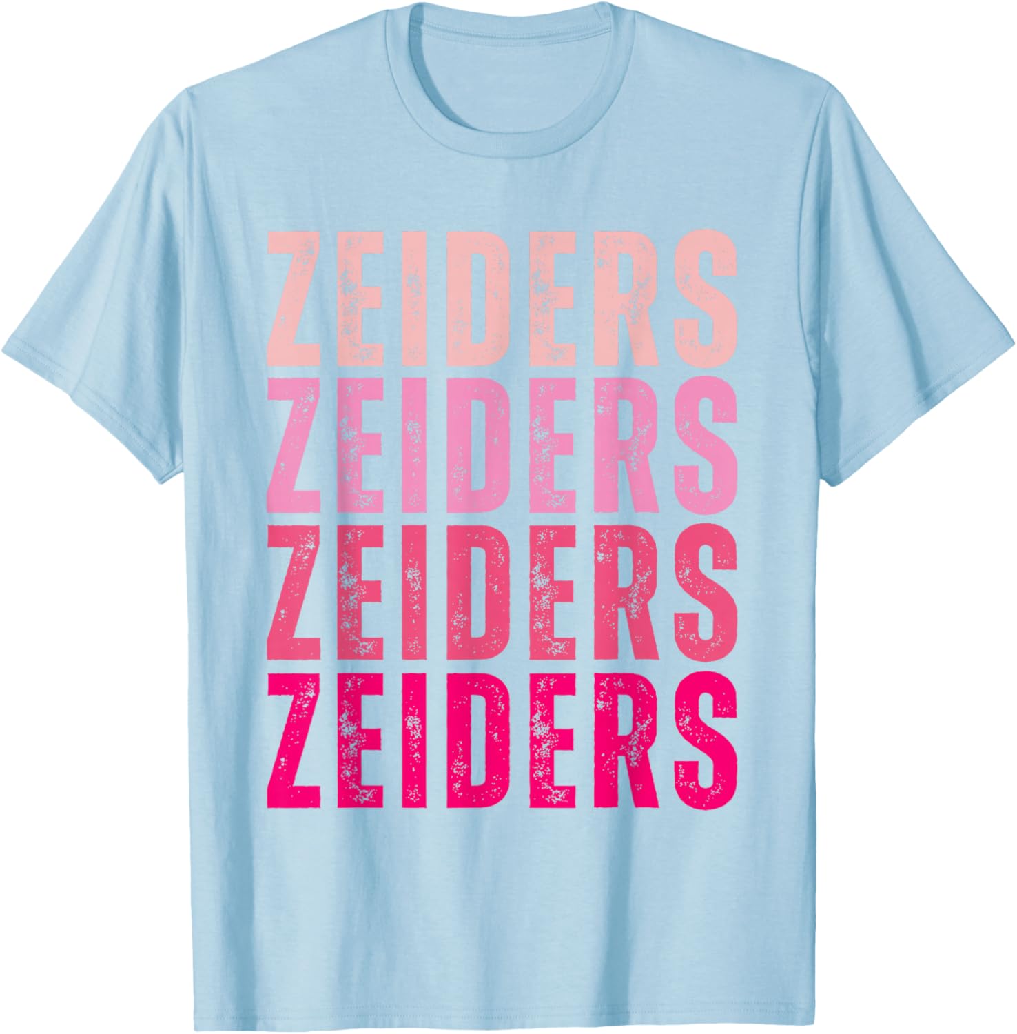 Personalized Zeiders I Love Zeiders Vintage T-Shirt for Men and Women - 16