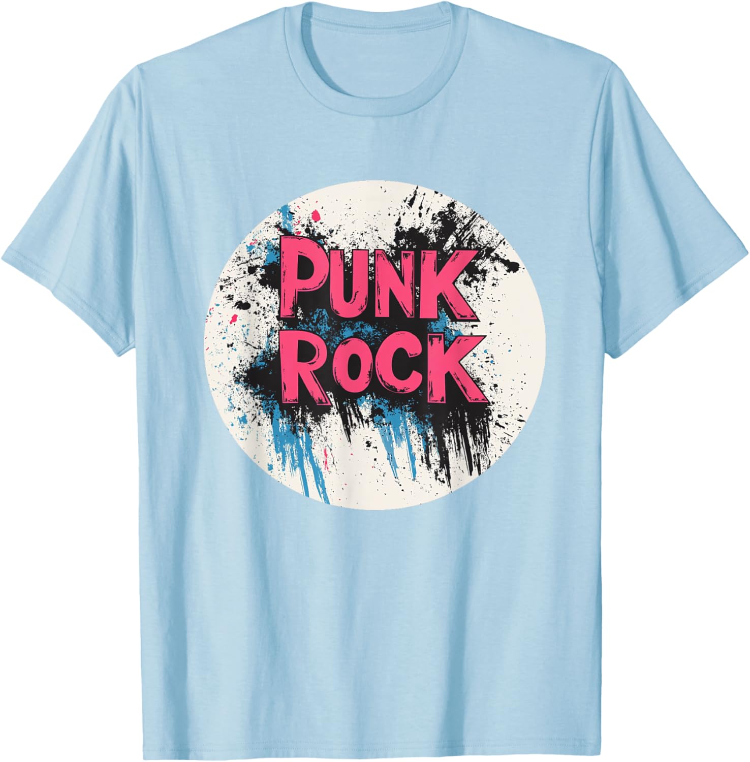 Vibrant Punk Rock Costume T-Shirt for Bold Fashion Lovers - 12