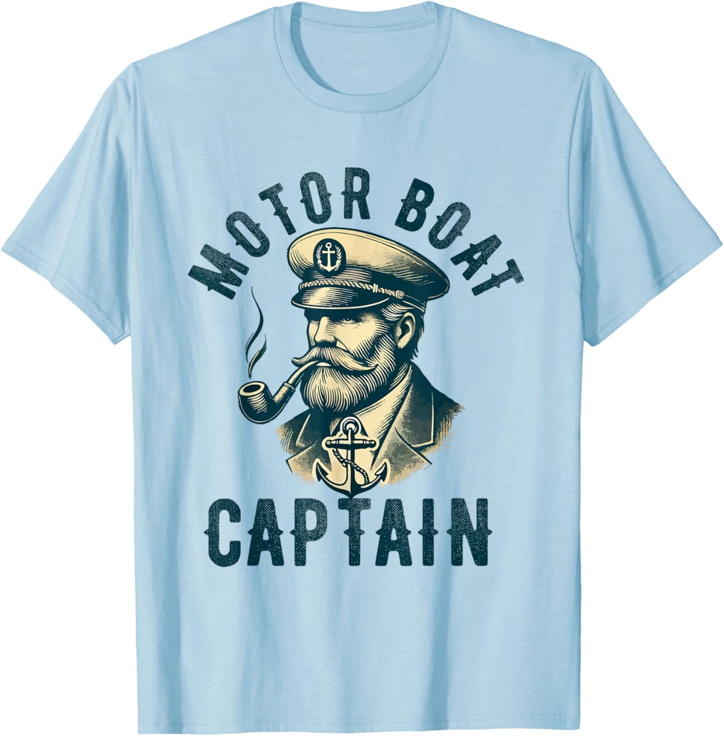 Motor Boat Captain Boating T-Shirt for Boat Owners - Fun Nautical Apparel - 1