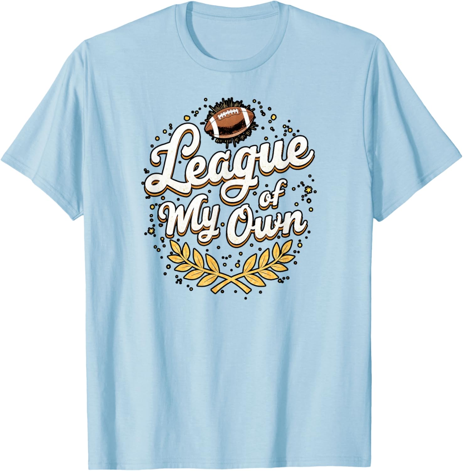 Funny Fantasy Football Champs Trophy Winner Draft T-Shirt for Fans - 9