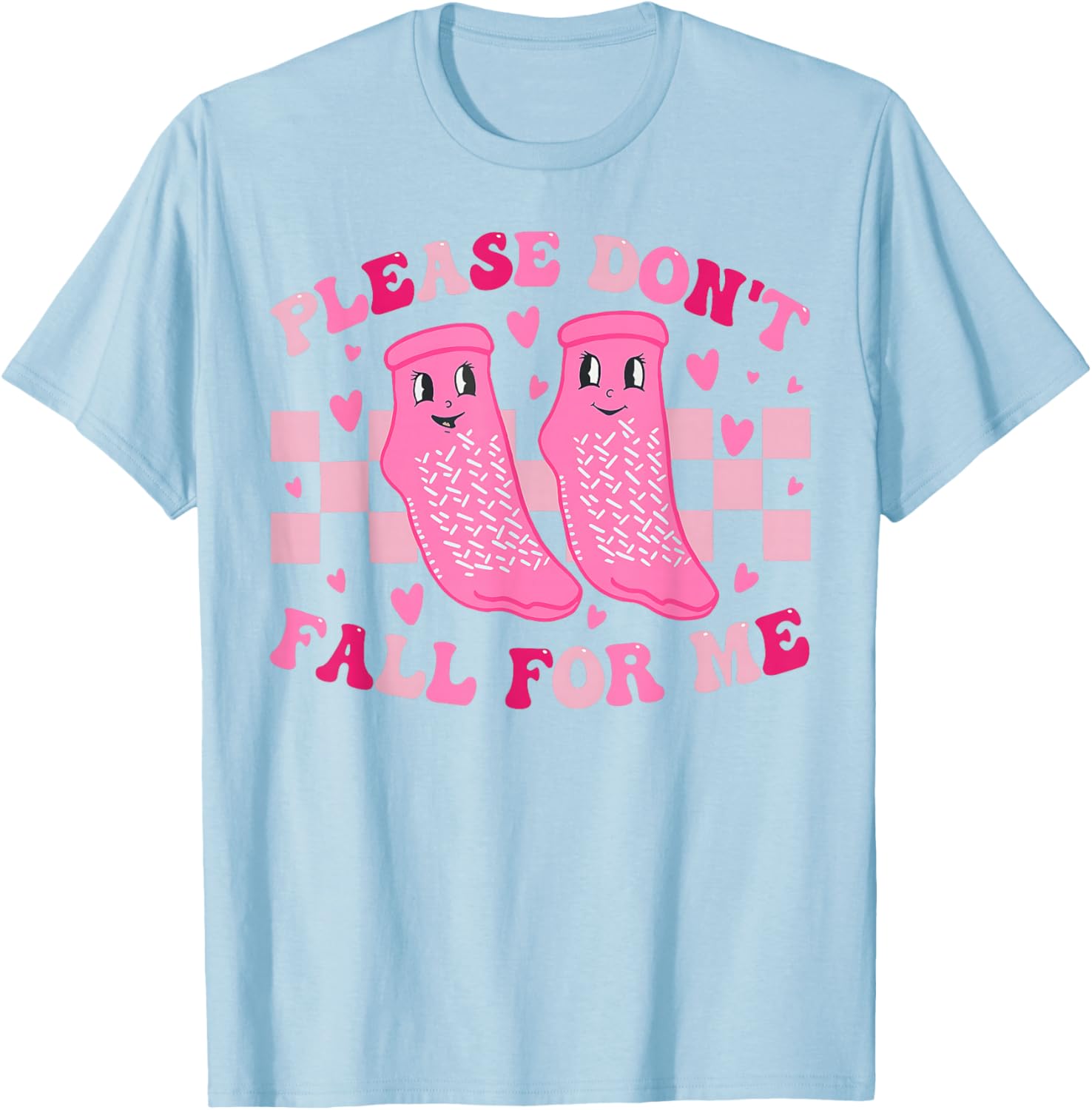 Funny Nurse Valentine T-Shirt for RN PCT CNA - Don't Fall for Me! - 10