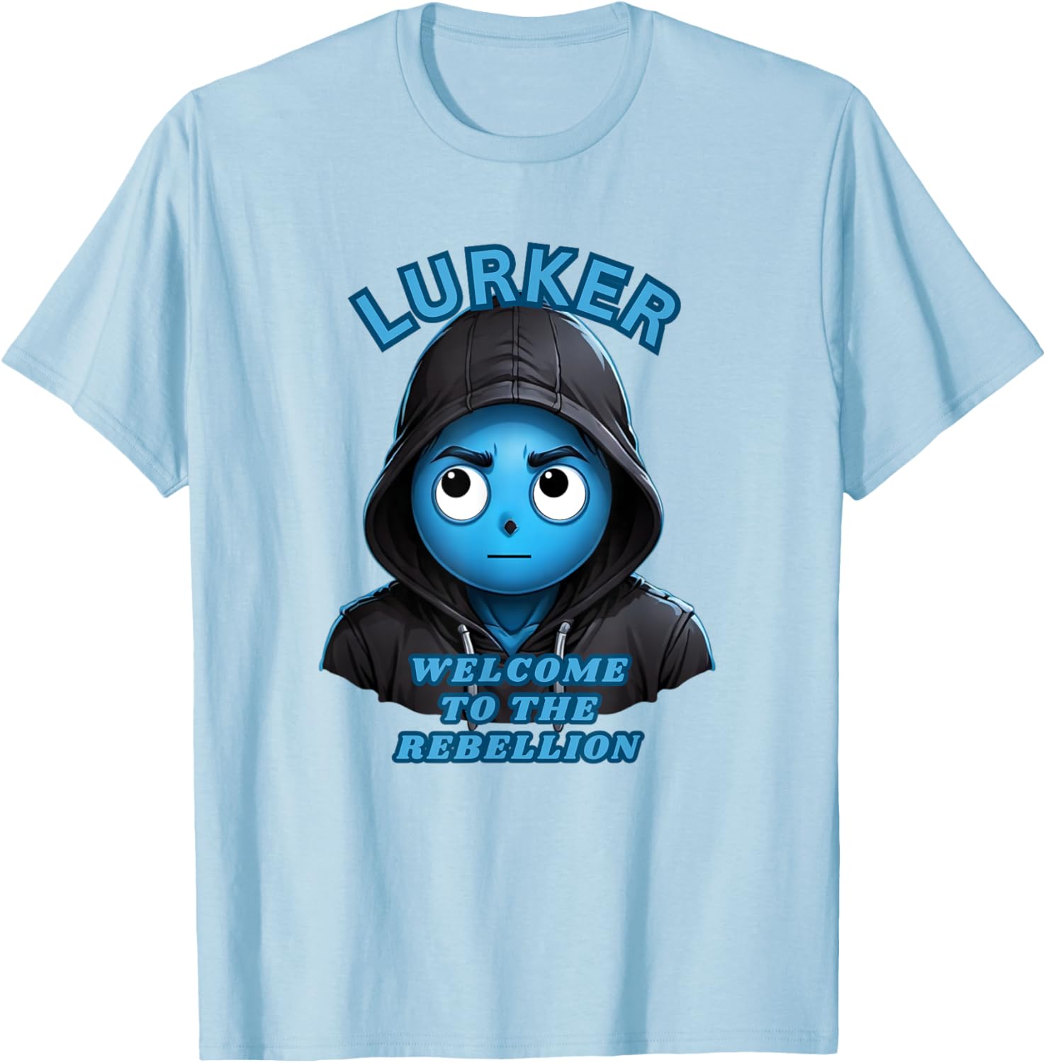 WTTR Lurker T-Shirt for Trendy Style Enthusiasts and Comfort Seekers - 6