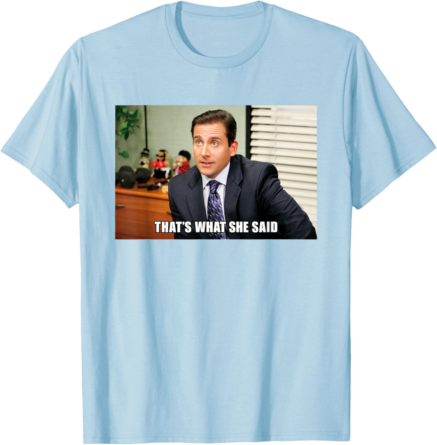 Office Michael Scott Meme That's What She Said T-Shirt for Fans - 4