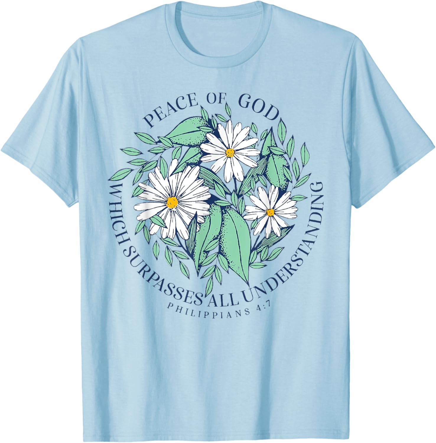 Peace of God T-Shirt for Comfort and Style in Clothing and Jewelry - 3