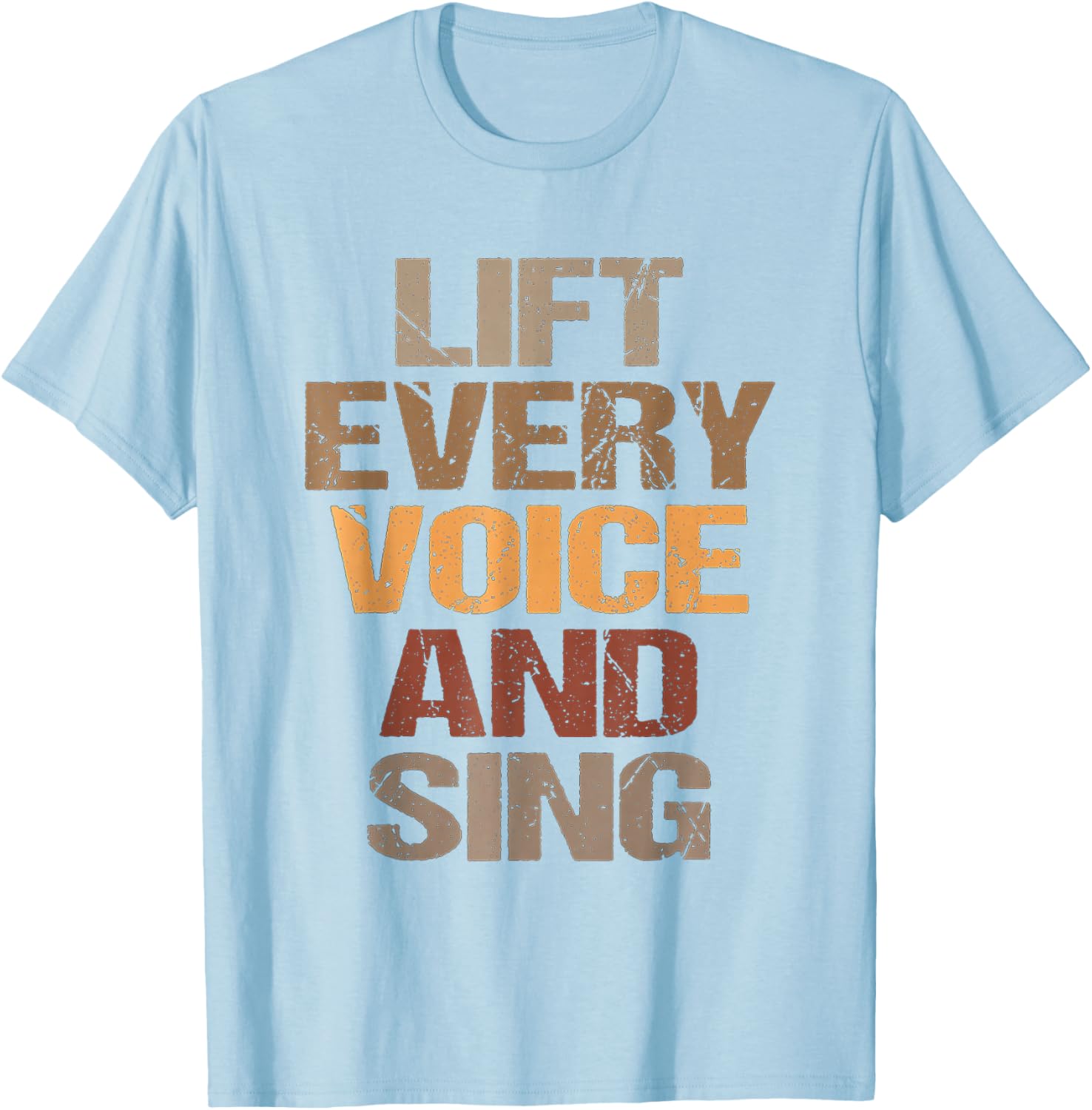 Lift Every Voice and Sing Juneteenth T-Shirt for Black History Month - 7