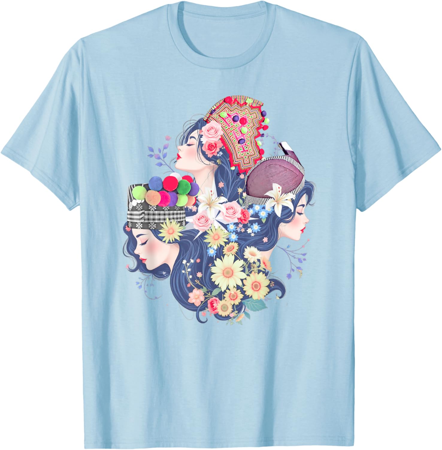 Hmong Proud Sisters Forever T-Shirt - Celebrate Hmong Heritage in Style - 15