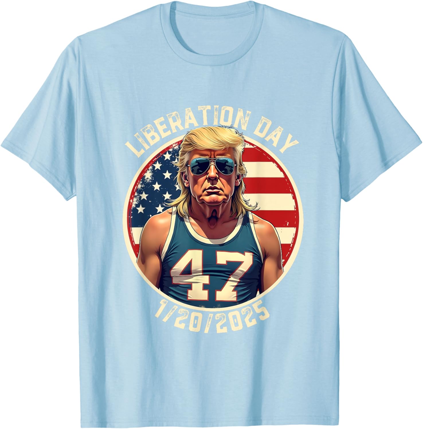 Happy Liberation Day Patriotic Trump Inauguration Day 2025 T-Shirt - 15