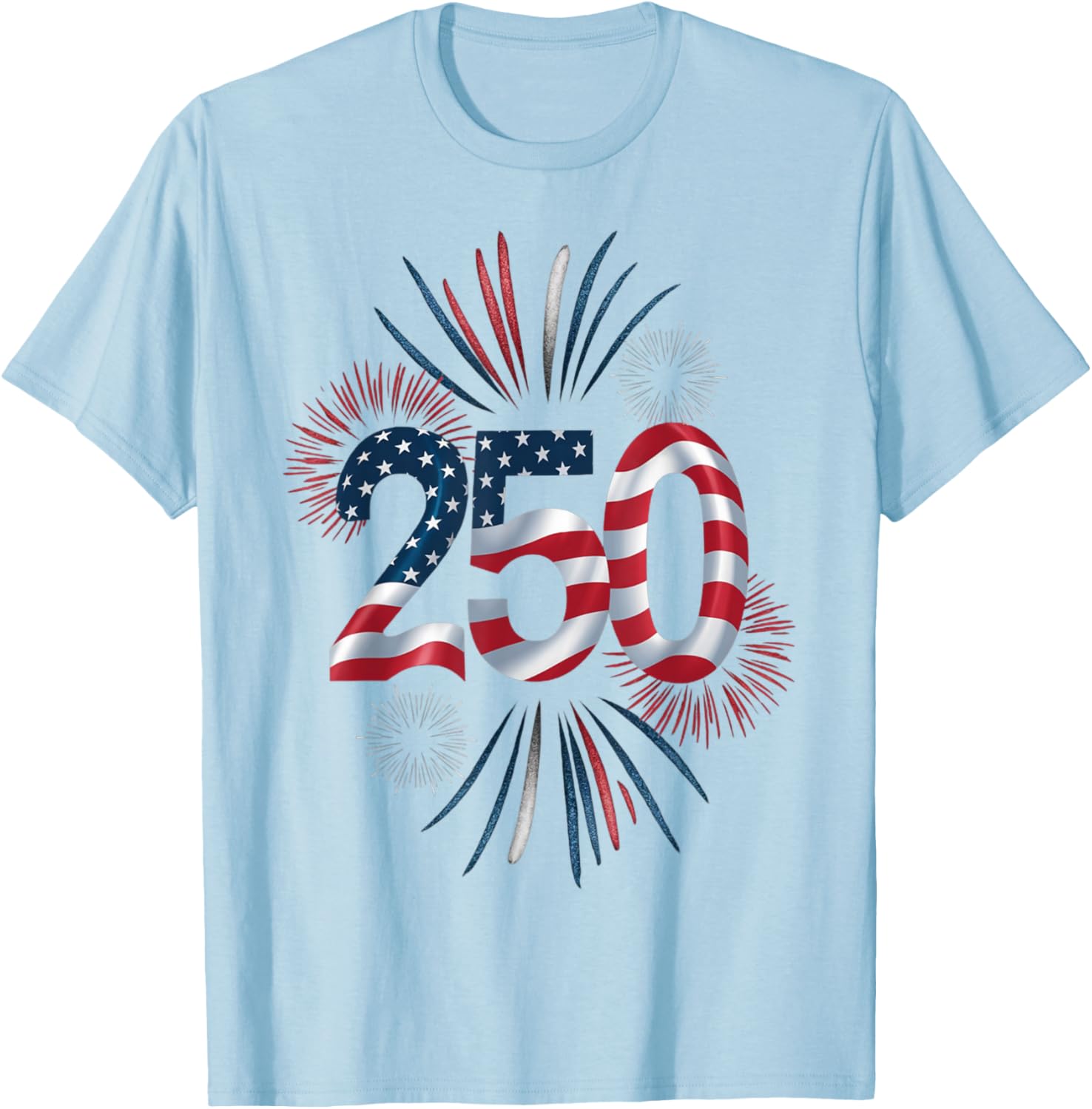 250th Anniversary July 4th T-Shirt – Celebrate USA 1776-2026 - 1