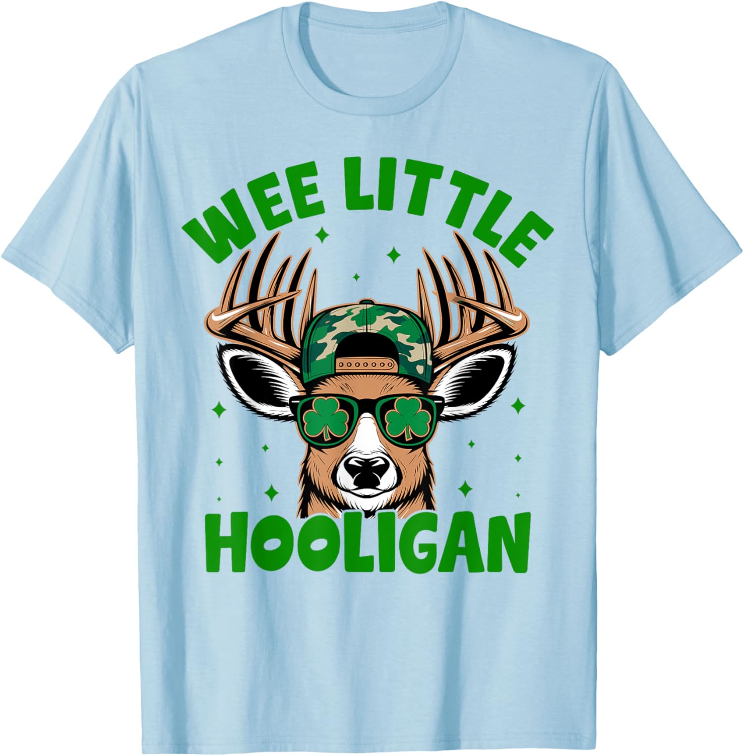 Bucked Wee Little Hooligan St Patrick's Day T-Shirt for Kids - 2