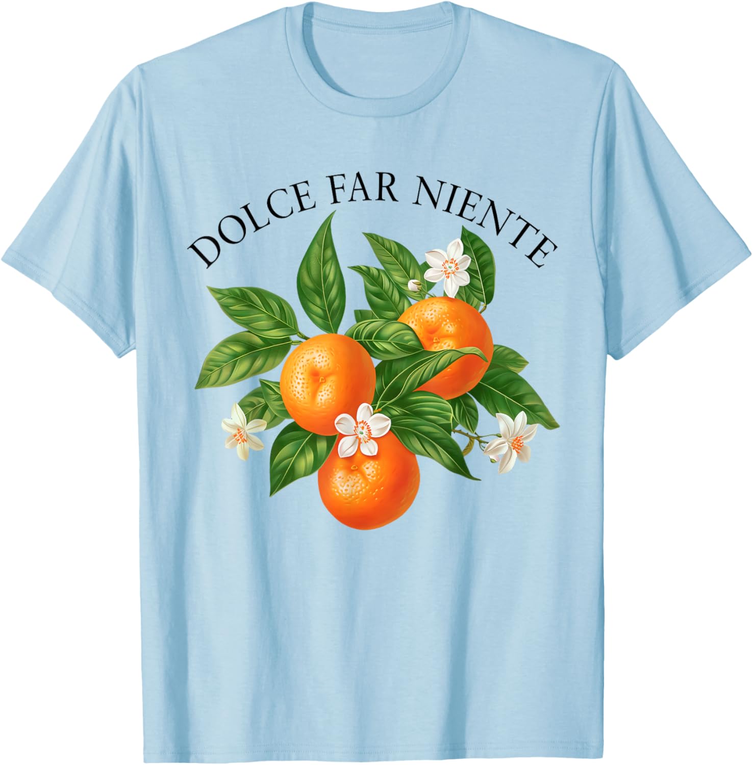 Dolce Far Niente Aperölchen Spritz Orange T-Shirt for Cool Vibes - 8